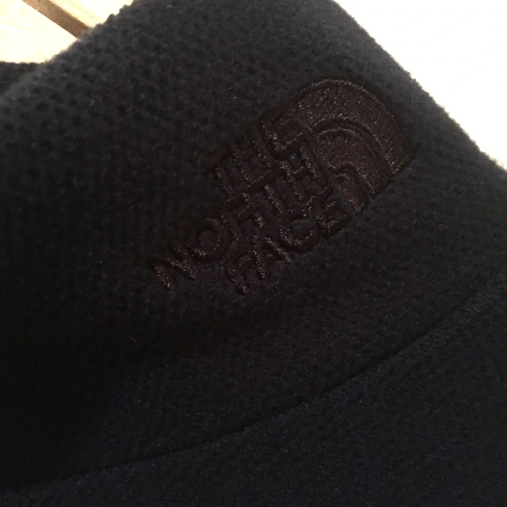 The North Face Mens Fleece 1/4 Zip Navy Blue M